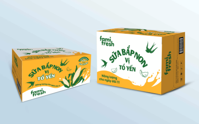 Sữa Bắp Non Vị Tổ Yến Famifresh – Thức Uống Giải Khát, Bổ Dưỡng Tốt Cho Sức Khỏe