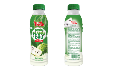 Nước Mãng Cầu Thạch Dừa FamiFresh - Thức Uống Tươi Mát, Dinh Dưỡng Cho Mọi Lứa Tuổi