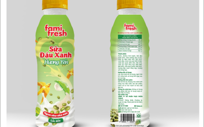 Sữa Đậu Xanh Hương Yến FamiFresh – Hương vị thanh mát trong từng giọt sữa