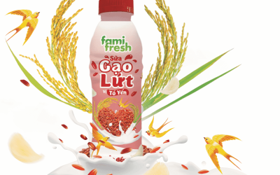 Sữa Gạo Lứt Vị Tổ Yến FamiFresh – Thanh Mát Sảng Khoái, Năng Lượng Tràn Đầy