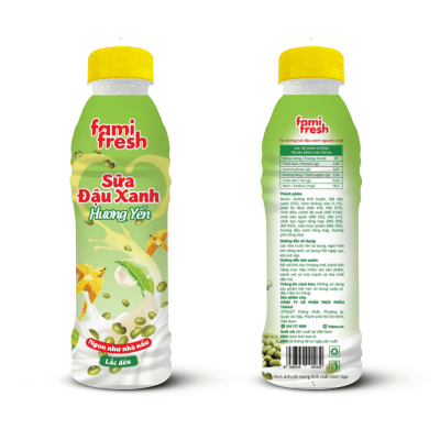 SỮA ĐẬU XANH HƯƠNG YẾN