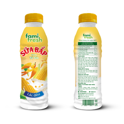 Sữa Bắp Non Vị Tổ Yến - FamiFresh